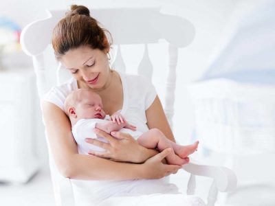 Take care of newborn baby in winter