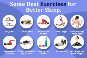 Best Exercises for Better Sleep