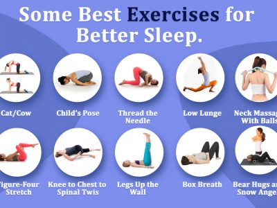 Best Exercises for Better Sleep