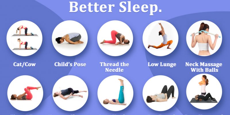 Best Exercises for Better Sleep