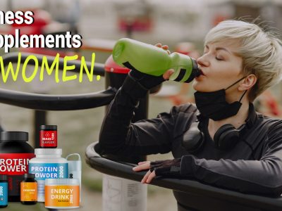 Best fitness supplements for women