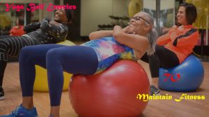 Yoga Ball to Mention Fitness