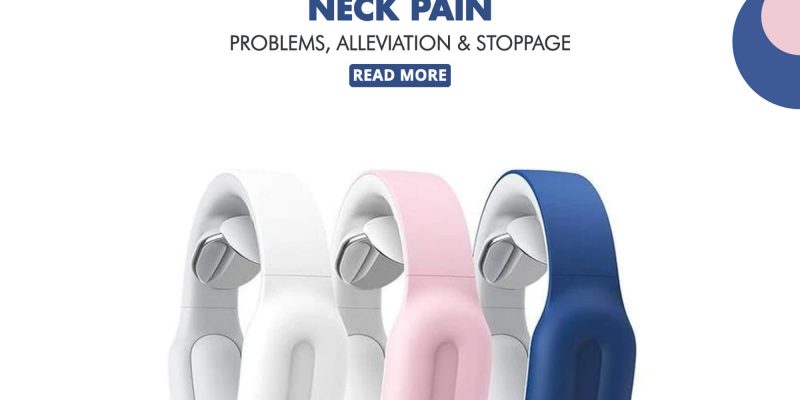 portable neck massager