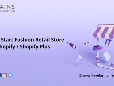 Shopify Fashion Website Design