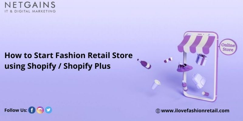 Shopify Fashion Website Design