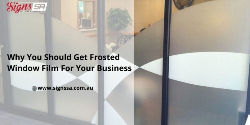 frosted window film