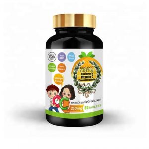 Organic Greek Vitamin C For Kids