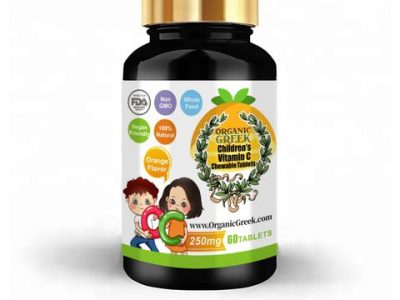 Organic Greek Vitamin C For Kids