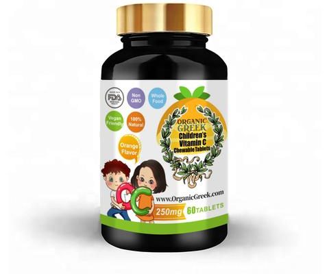 Organic Greek Vitamin C For Kids