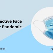 3 layer disposable face mask