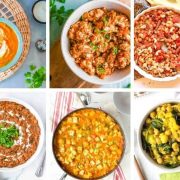 vegetarian gluten free recipes