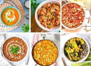 vegetarian gluten free recipes