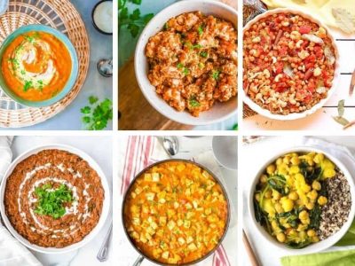 vegetarian gluten free recipes