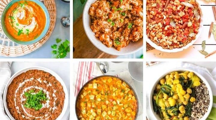 vegetarian gluten free recipes