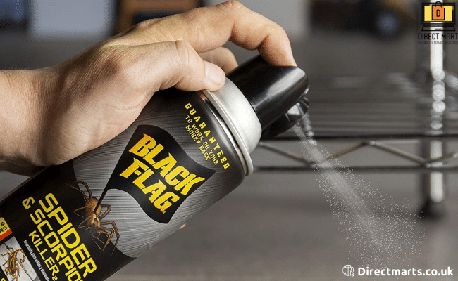 Best spray to kill spiders?