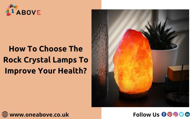 rock crystal lamps