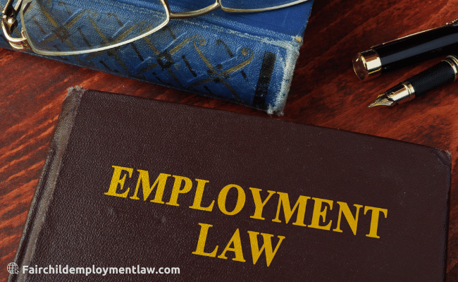 What does employment at will mean?