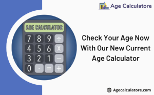 Current Age Calculator Tool