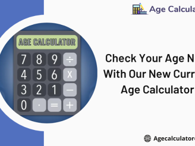 Current Age Calculator Tool