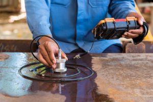 non destructive testing inspector