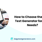 Zalgo Text Generator