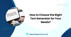 Zalgo Text Generator