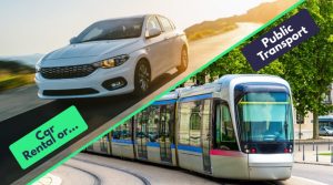 Car Rental vs. Public Transportation