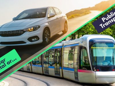 Car Rental vs. Public Transportation