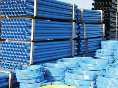 MDPE pipes industrial applications