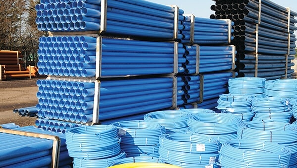MDPE pipes industrial applications