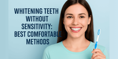 Whitening teeth without sensitivity