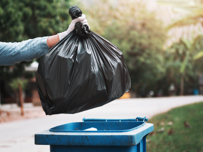heavy-duty trash bags for restaurants