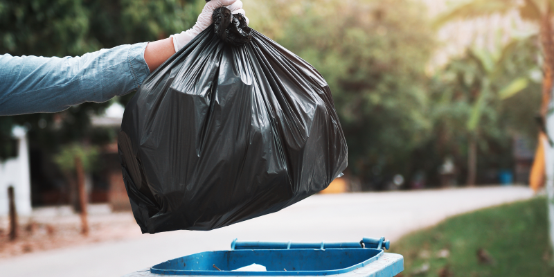 heavy-duty trash bags for restaurants