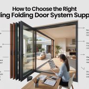 sliding folding door system supplier