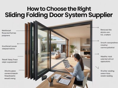 sliding folding door system supplier