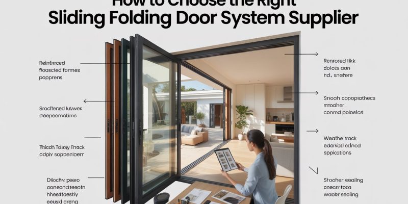 sliding folding door system supplier