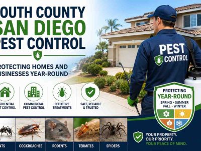 South County San Diego Pest Control