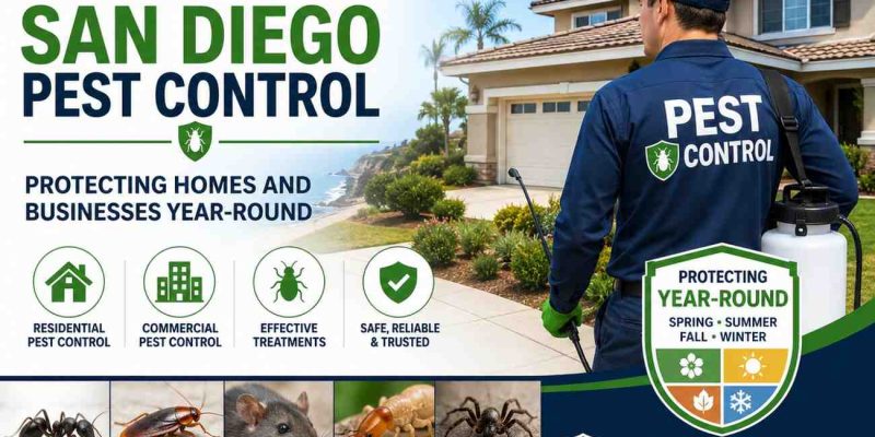 South County San Diego Pest Control