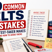 common IELTS mistakes