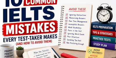 common IELTS mistakes