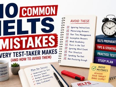 common IELTS mistakes