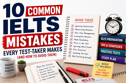 common IELTS mistakes