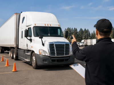 Class 1 Driving School in Surrey